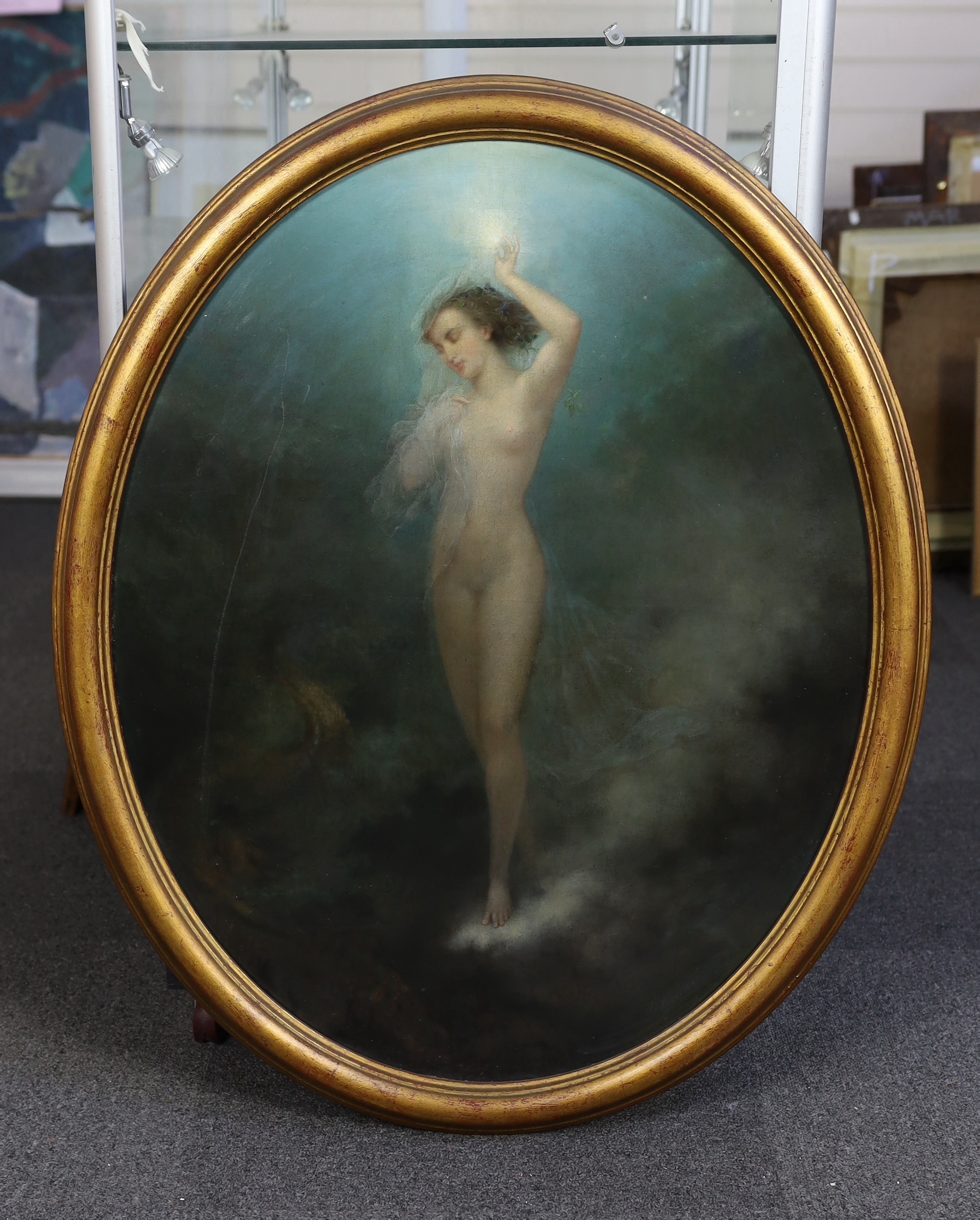 Pierre Gustave Eugene Staal (French, 1817-1882), 'The Birth of Venus', oil on canvas, 79 x 63cm